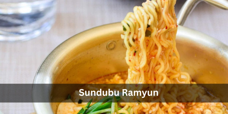 Sundubu Ramyun