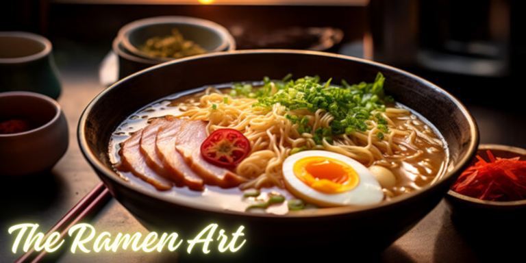 The Ramen Art: A Gastronomic Journey Through Japan's Popular Noodle Soup